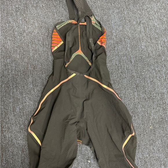 Speedo LZR Racer in Black and Orange - Picture 2 of 5